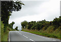 The B4337 north of Nebo, Ceredigion