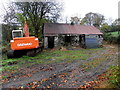 Ruined cottage, Killyblunick Glebe