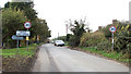 Approaching Stoke Holy Cross on Long Lane