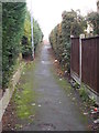 Footpath - Slack Lane