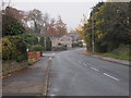 Cock Lane - viewed from Parkway