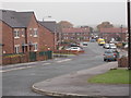 SE3718 : Hawthorn Avenue - viewed from Thorntree Avenue by Betty Longbottom