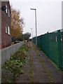 Footpath - Thorntree Avenue