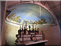 Altar and apse, Italian POW church, Henllan