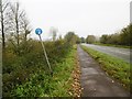 Stratton, footpath