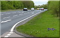 The A46 towards Warwick