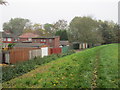 Garages behind Welwyn Park Drive