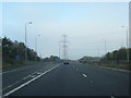 M65 exit slip at Junction 6