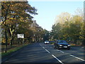 A56 Colne Road at Sough village boundary