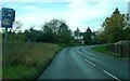 A262 leaving Biddenden