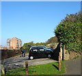 Site of Apollo Terrace, Brighton