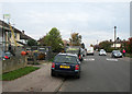 Coleridge Road: new speed-limit markings