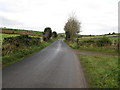 View south-eastwards along Carnreagh Road