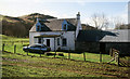 NM9027 : Torr-an-tuirc cottage, Glen Lonan by Peter Bond