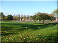 The green in the centre of New Bolsover