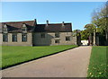 ThenRiding School Range and the entrance to the Outer Court, Bolsover Castle