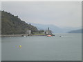 Coes-faen from Barmouth Bridge