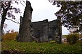 Strathaven Castle (ruin) rear view