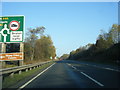 A65 nears Grassington Road roundabout