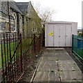 Caersws Village electricity substation