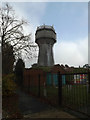 TM1645 : Elsmere Road Water Tower by Geographer