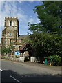 Lych gate, St Botolph