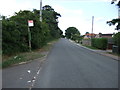 Bus stop on Clophill Road