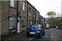 SD8746 : Barnoldswick: Bessie Street by Dr Neil Clifton
