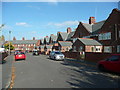 The street around Creswell Model Village