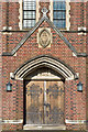 Door to the Church of the Holy Family