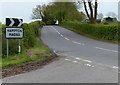 Old Budbrooke Road in Hampton Magna