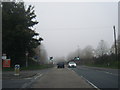 A61 Ripon Road near Limekiln Wood