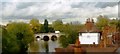 River Thames from railway line