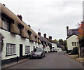 Thatched Cottages in Monxton High Street