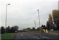 Roundabout for Tesco from A36