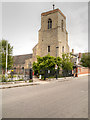 TG2309 : The Church of St Helen, Bishopgate by David Dixon