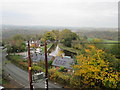 Llangollen  Canal  from  Aqueduct  Inn  Froncysyllte