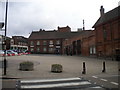 Former trolleybus turning circle, Dudley