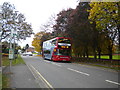 Southwell bus in Lowdham