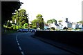 The A545 into Beaumaris