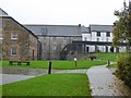 Millwheel at Buckfast Abbey