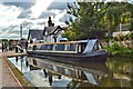 Odyssey leaves York Street lock, Stourport