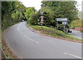 Road from Woodchester to Amberley and Minchinhampton