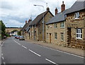 The High Street in Blisworth