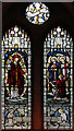 Holy Trinity, Wealdstone - Stained glass window