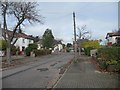 The northern end of Croft Road, Carlisle