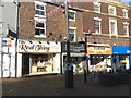 Newcastle-under-Lyme: shops on Ironmarket