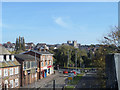 View across Exeter from St Thomas station