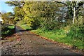 SO8532 : No through road, Dunsmore Green by Philip Halling