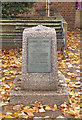 George Lansbury memorial, Bow